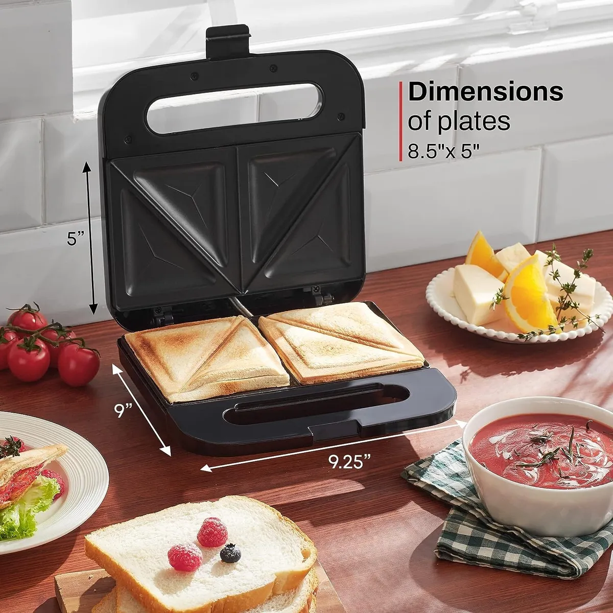 Grilled Cheese Sandwich Maker