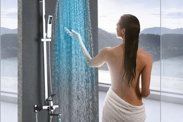 LED Rain Shower Heads