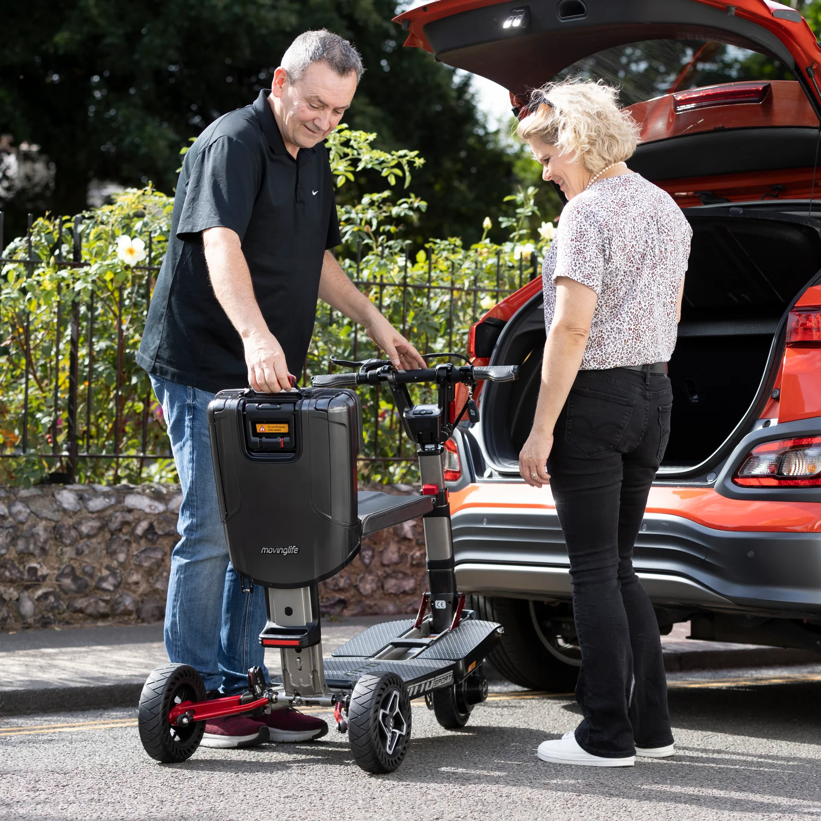 Portable Mobility Scooters