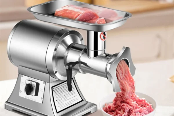 Stainless Steel Electric Meat Grinder