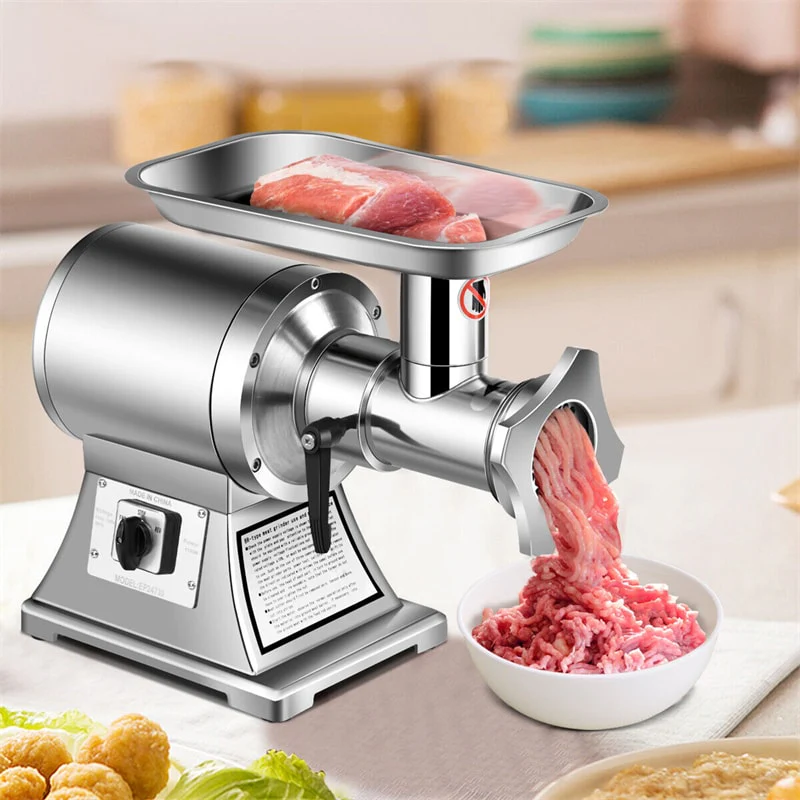 Stainless Steel Electric Meat Grinder