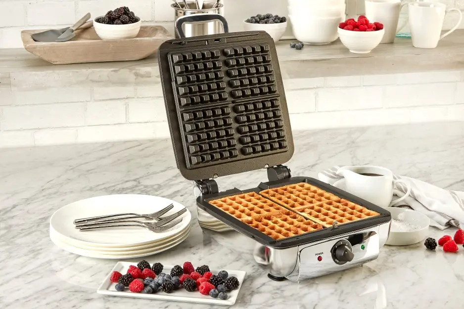 Stainless Steel Waffle Maker